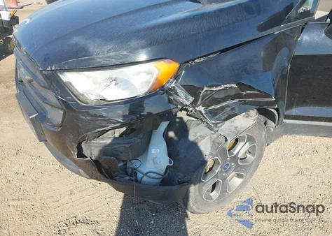 2020 Ford Ecosport S из США, поврежденный, VIN MAJ3S2FE5LC345345